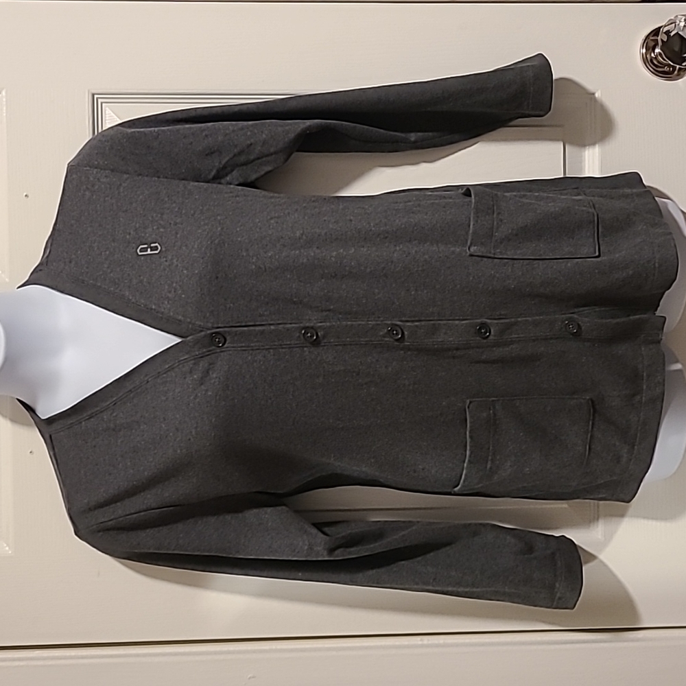 Lands End, button down cardigan. Size M (10-12) regular.